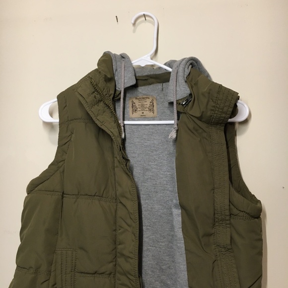 Rough Hewn Jackets & Blazers - Rough Hewn Green Vest